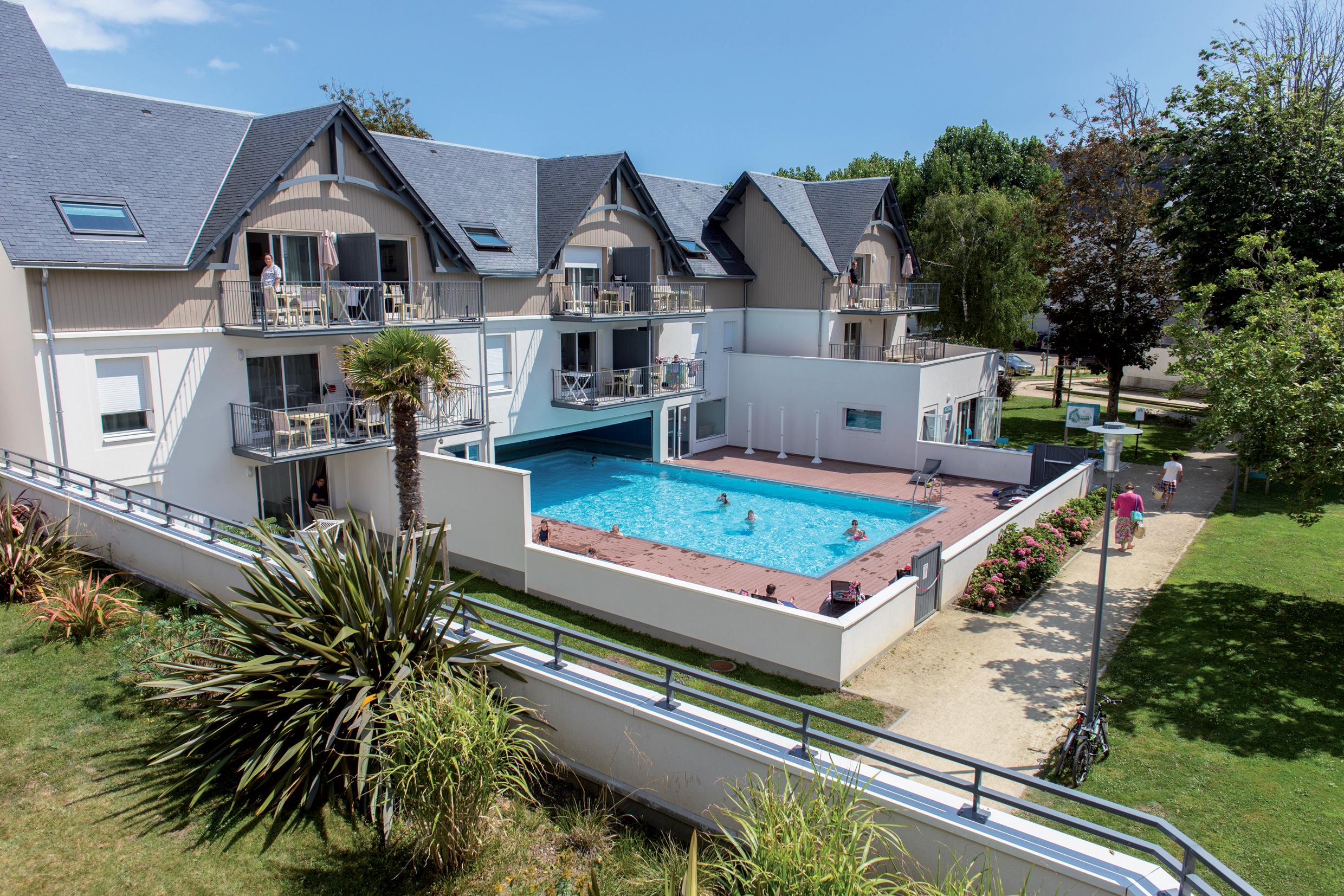 Residence Vacances Bleues Les Jardins D'Arvor Bénodet Екстериор снимка
