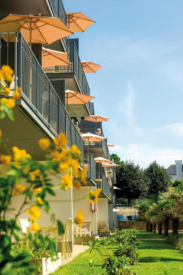 Residence Vacances Bleues Les Jardins D'Arvor Bénodet Екстериор снимка
