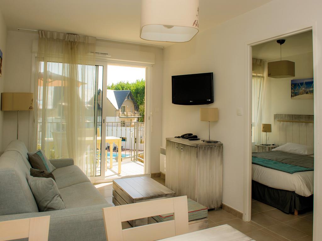 Residence Vacances Bleues Les Jardins D'Arvor Bénodet Екстериор снимка
