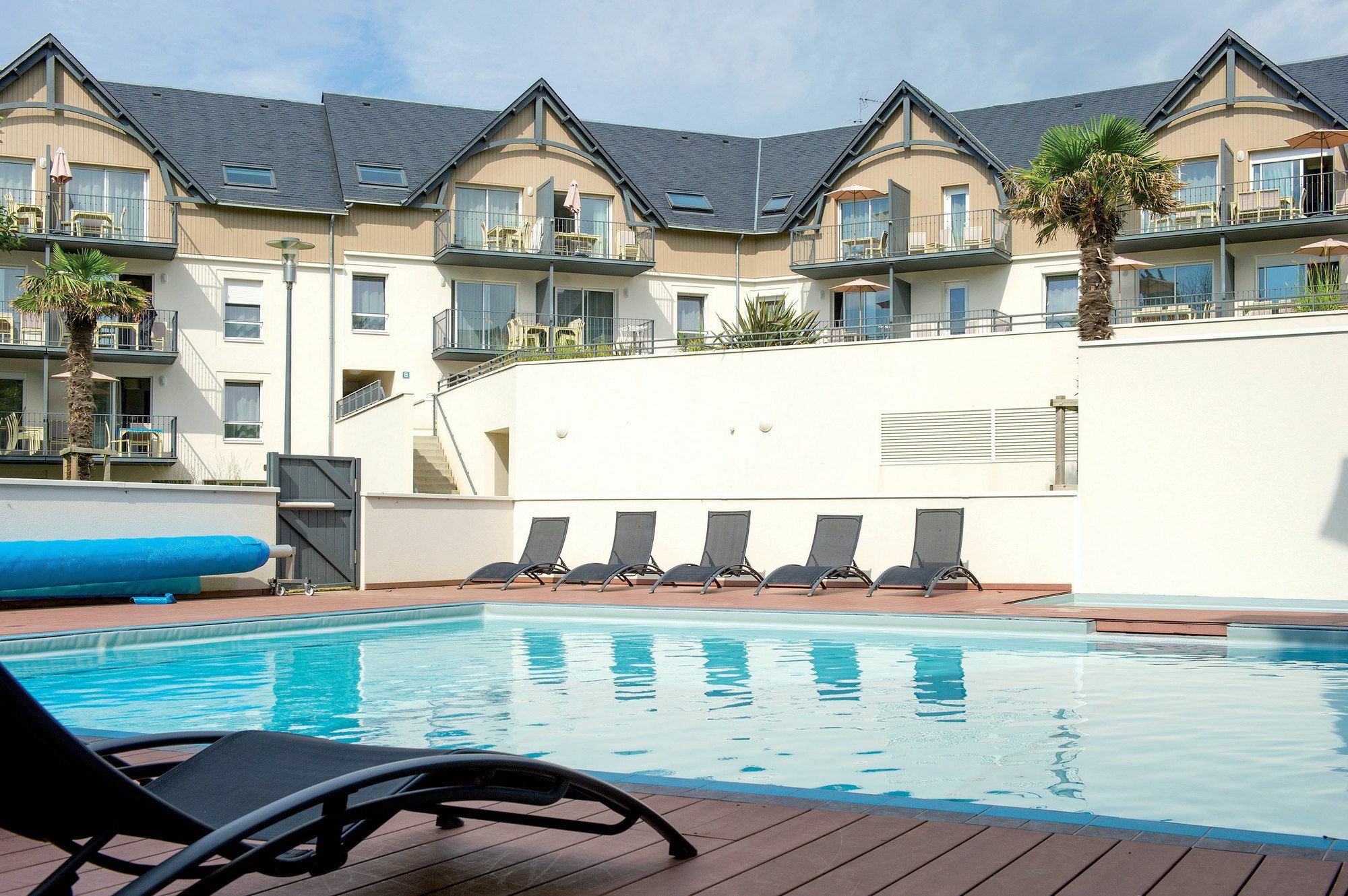 Residence Vacances Bleues Les Jardins D'Arvor Bénodet Екстериор снимка